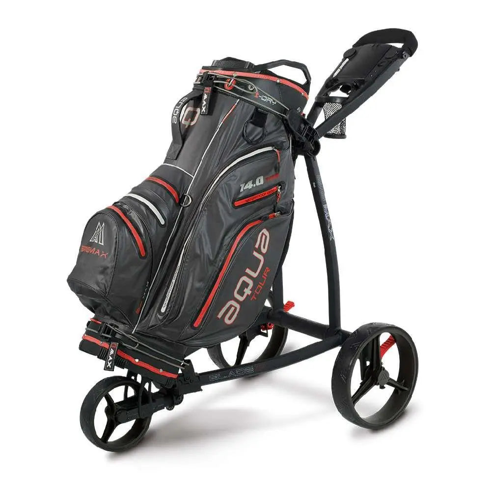 Big Max Blade IP 2 - 3 Rad Push Trolley 