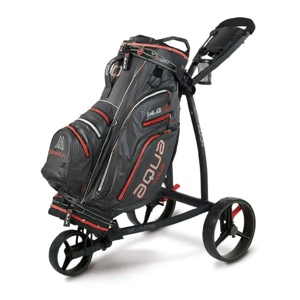 Big Max Blade IP 2 - 3 Rad Push Trolley 