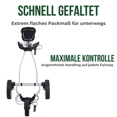 Big Max Blade IP 2 - 3 Rad Push Trolley 