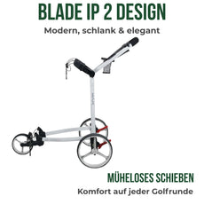 Big Max Blade IP 2 - 3 Rad Push Trolley 