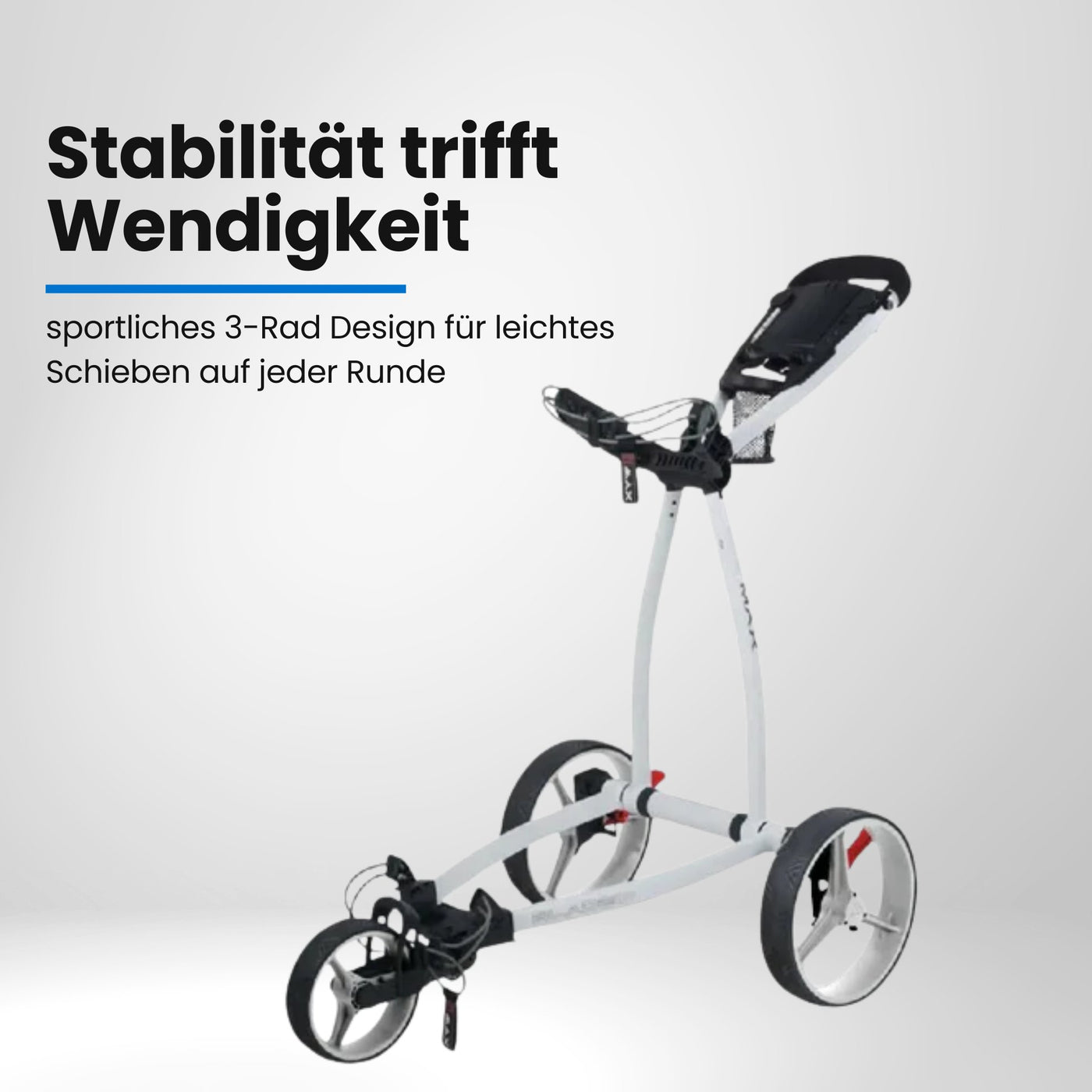 Big Max Blade IP 2 – Seitenansicht Farbvariante 1 auf weißem Hintergrund