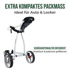 Big Max Blade IP 2 - 3 Rad Push Trolley 