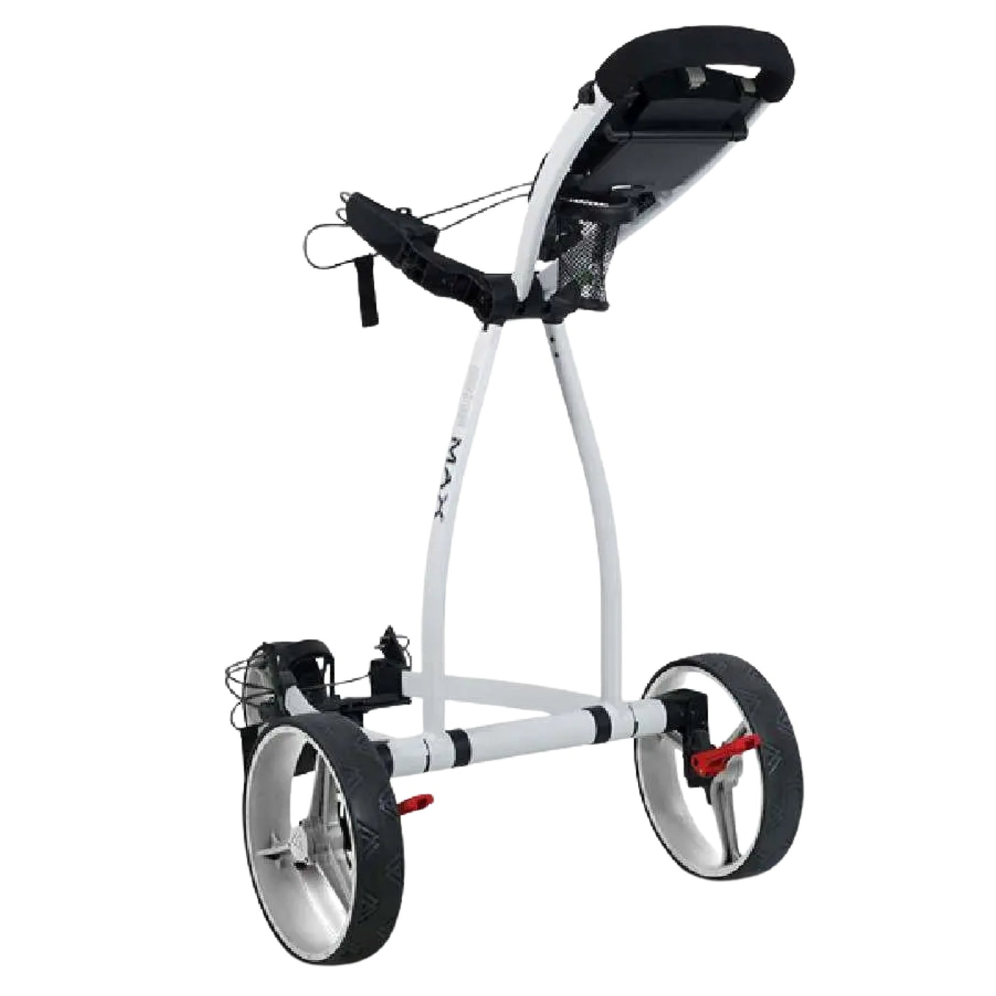 Big Max Blade IP 2 Push Trolley – 3/4-Frontansicht links freigestellt