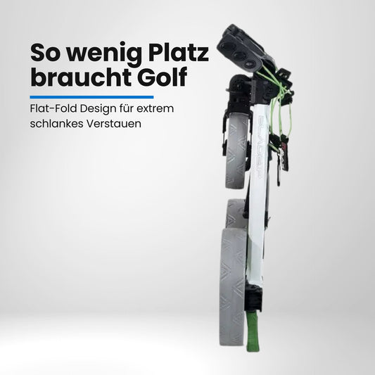 Big Max Blade IP 2 Push Trolley – Frontansicht Farbvariante 4