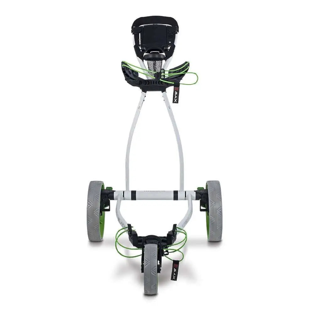 Big Max Blade IP 2 – Griffbereich mit Scorekartenfach, Detailansicht