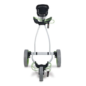 Big Max Blade IP 2 – Griffbereich mit Scorekartenfach, Detailansicht