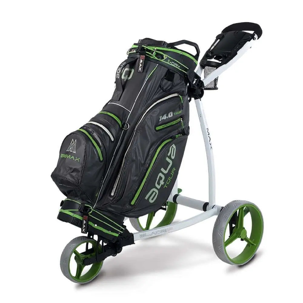 Big Max Blade IP 2 – Golftaschen-Befestigungssystem, Detailansicht