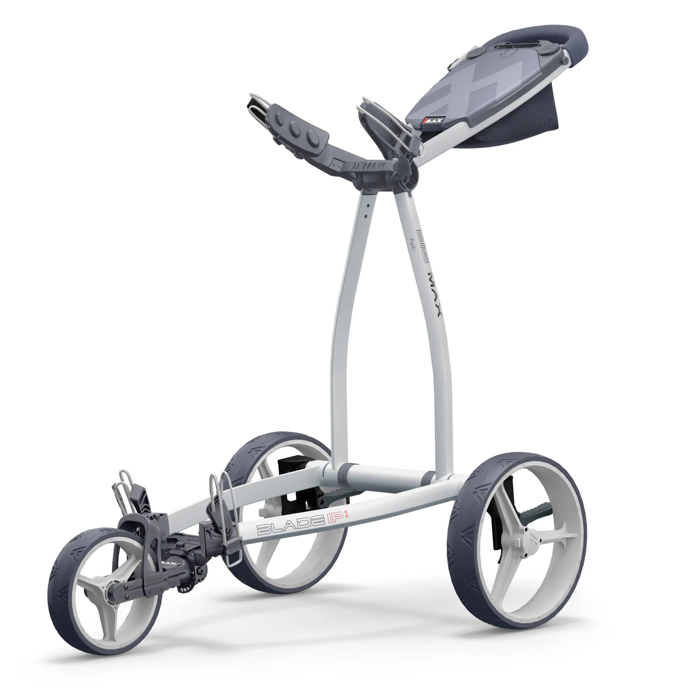Big Max Blade IP 2 - 3 Rad Push Trolley 