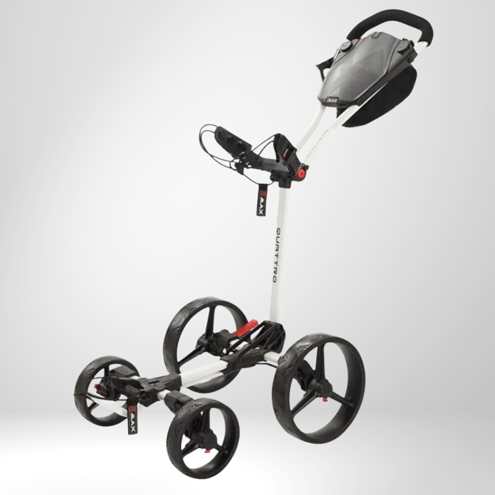 Big Max Blade Quattro 4-Rad Push Trolley – Frontansicht Farbvariante 1 freigestellt