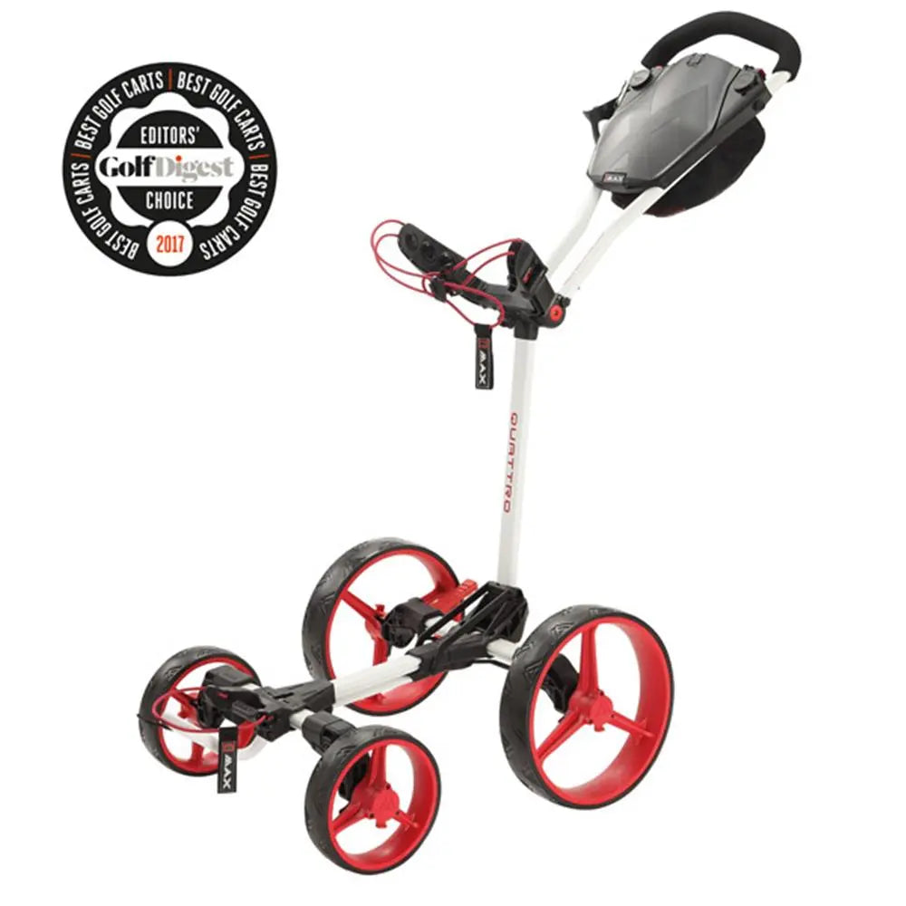 Big Max Blade Quattro - 4 Rad Push Trolley 