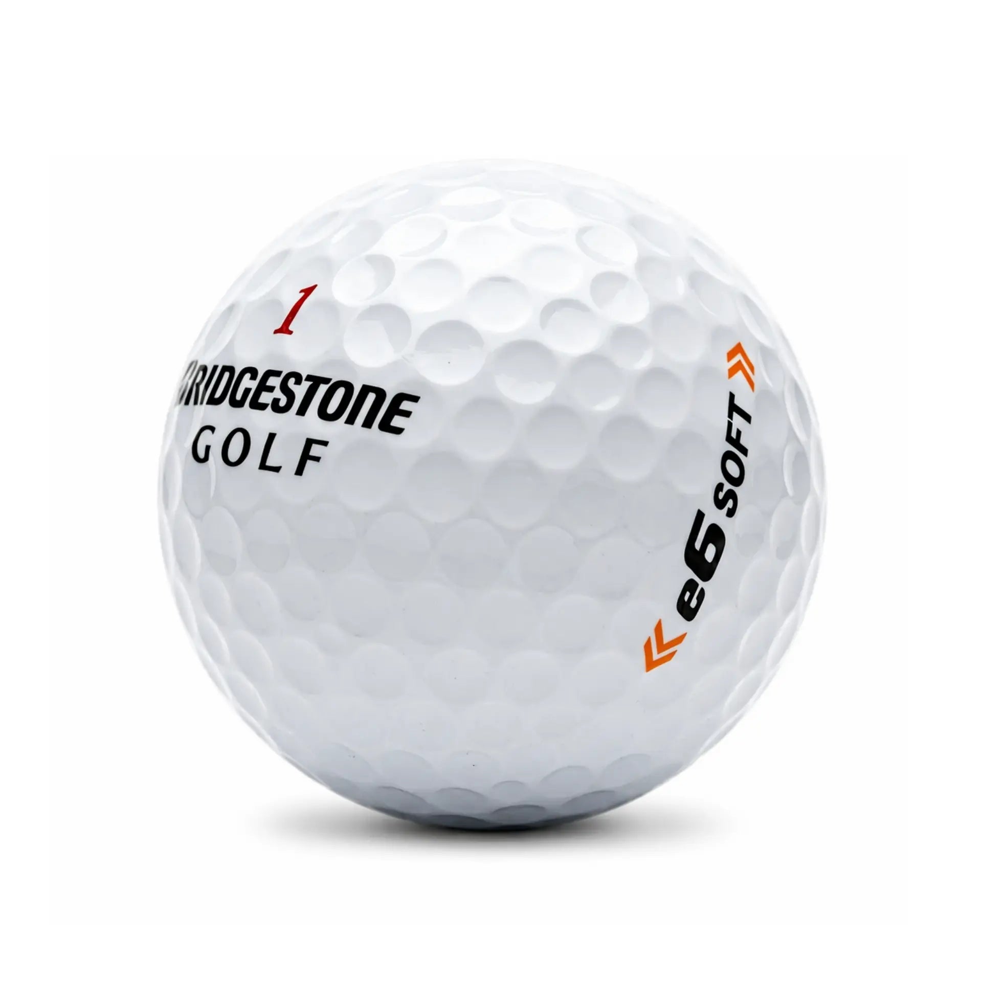 Bridgestone Mix Lakeballs | AAAA – 25 gebrauchte weiße Bridgestone Golfbälle gemischt, freigestellt