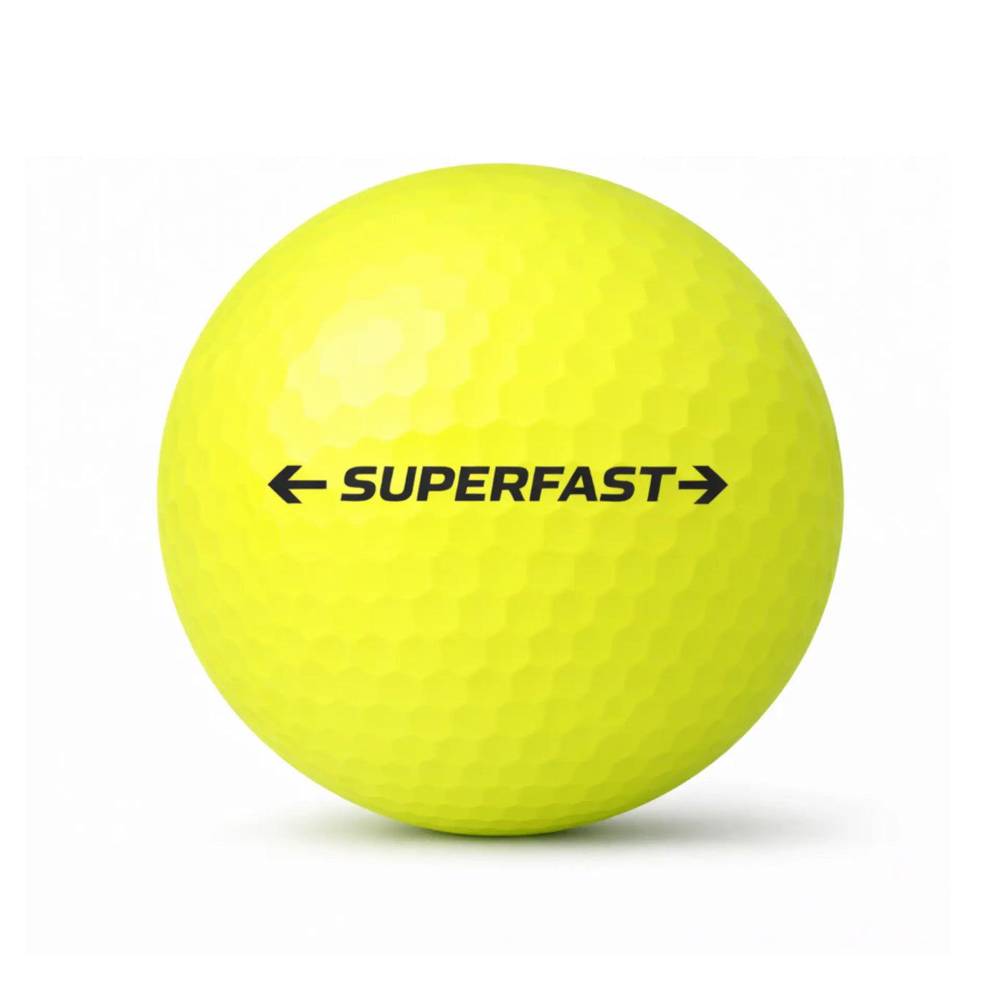 Callaway Mix Yellow Lakeball – Gebrauchter gelber Callaway Golfball mit Logo und Nummer
