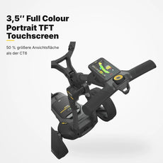 PowaKaddy CT10 ULTRA COMPACT GPS EBS XL Lithium Battery