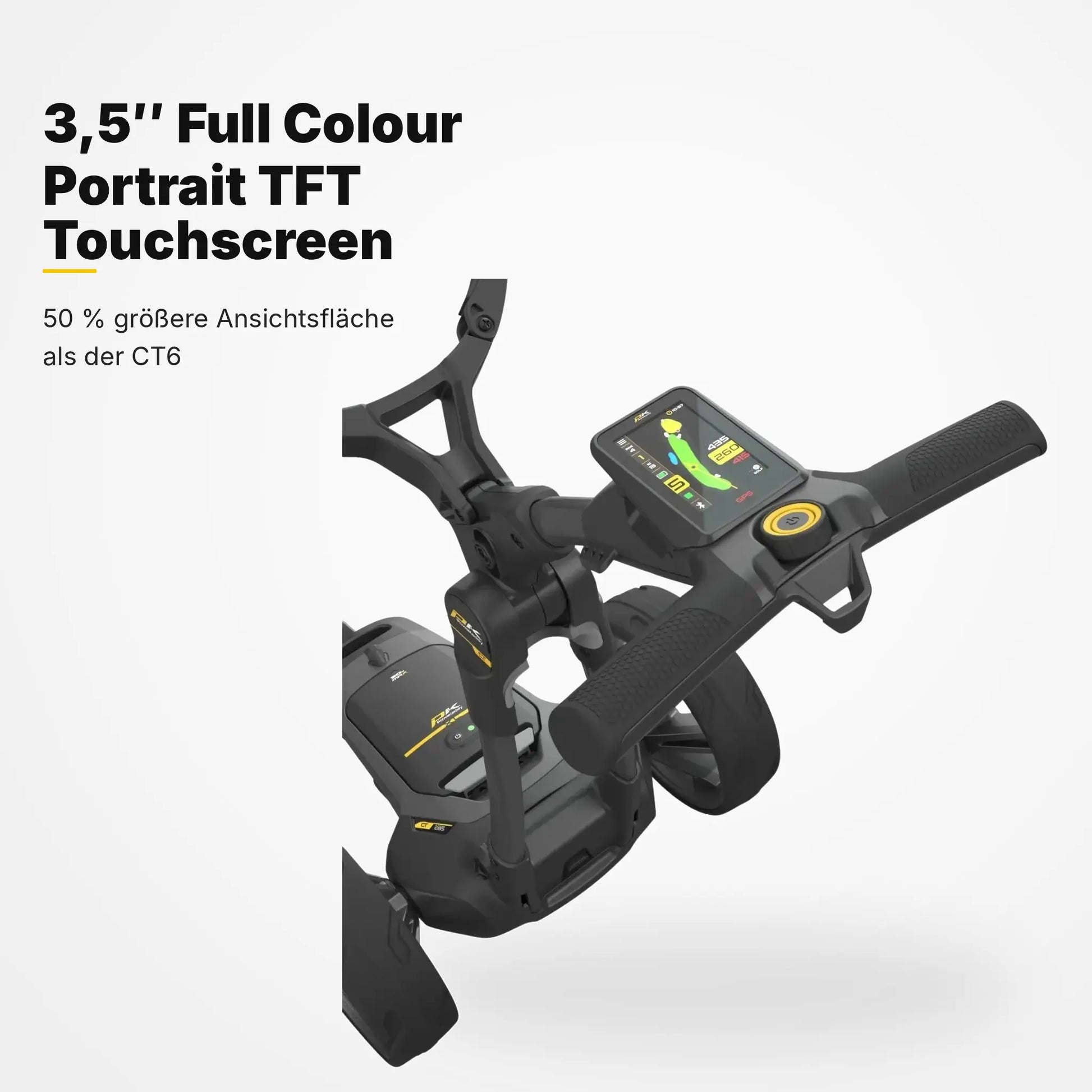 PowaKaddy CT12 ULTRA COMPACT GPS EBS XL Lithium Battery