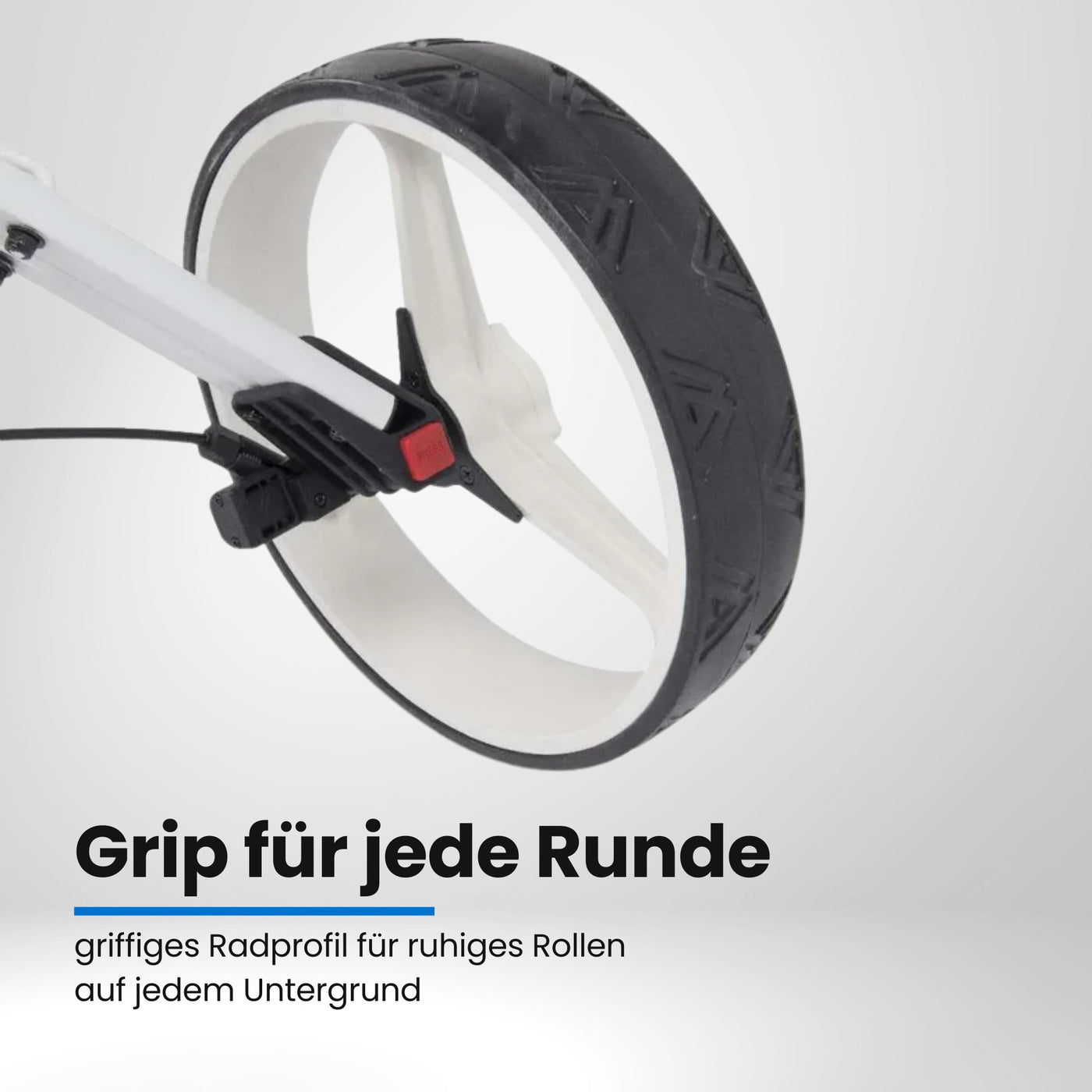 Big Max IQ² - 3 Rad Push Trolley 