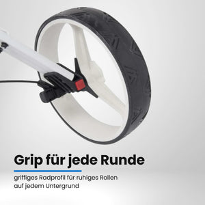 Big Max IQ² - 3 Rad Push Trolley 