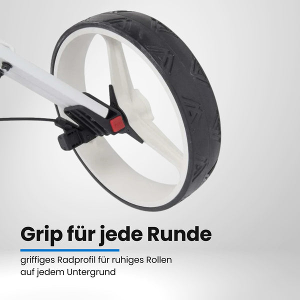 Big Max IQ² - 3 Rad Push Trolley 