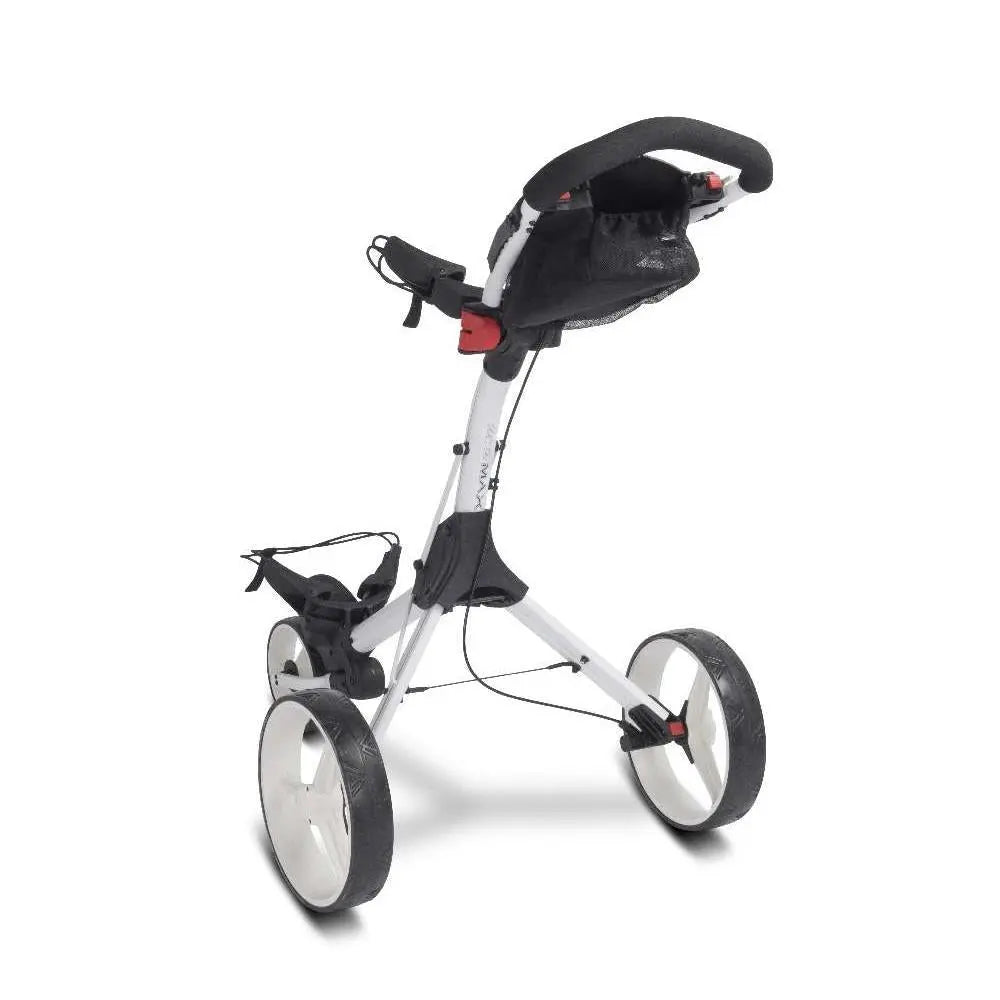 Big Max IQ² - 3 Rad Push Trolley 