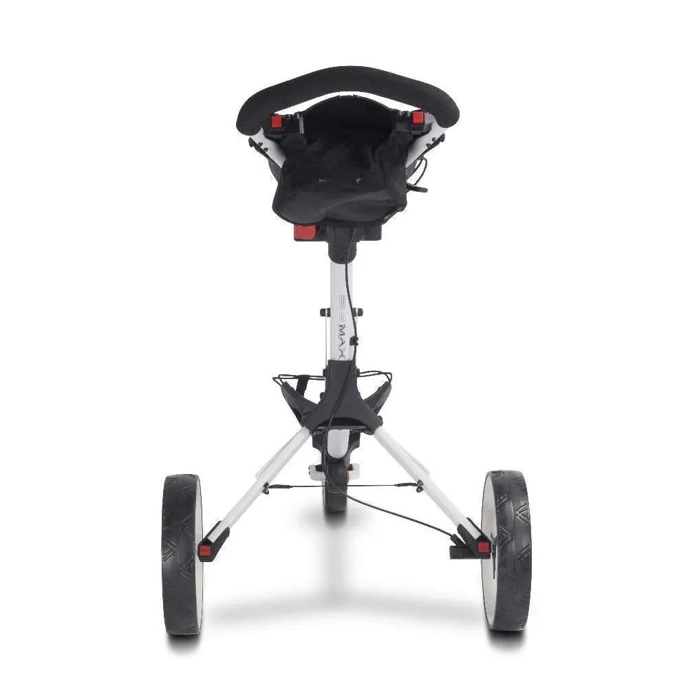 Big Max IQ² - 3 Rad Push Trolley 