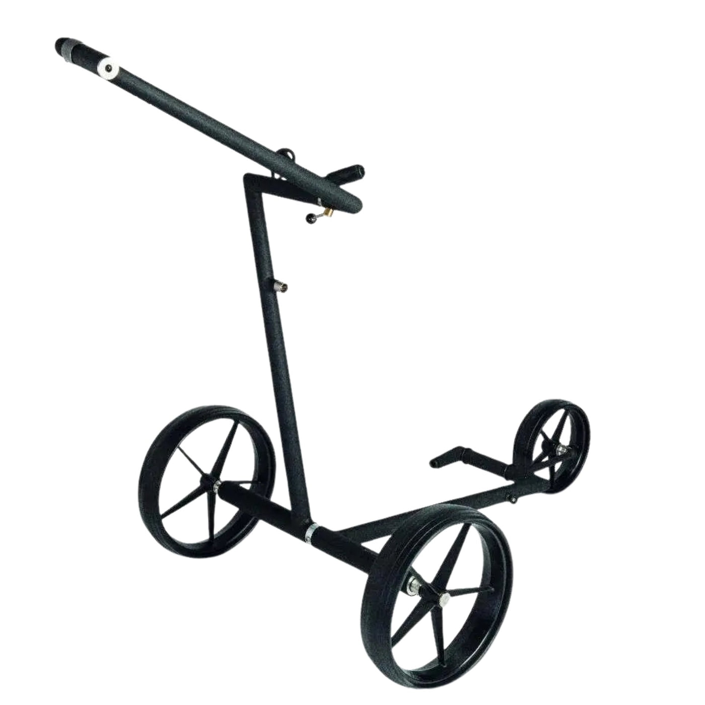 Big Max e-Lite 3 Rad Elektro Trolley – 3/4-Ansicht dreirädriger E-Trolley