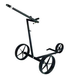 Big Max e-Lite 3 Rad Elektro Trolley – 3/4-Ansicht dreirädriger E-Trolley