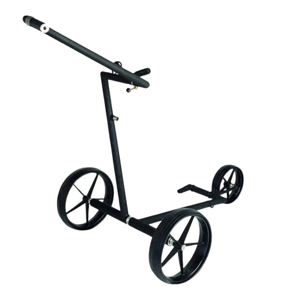 Big Max e-Lite 3 Rad Elektro Trolley – 3/4-Ansicht dreirädriger E-Trolley