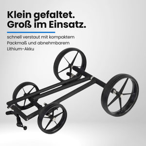 Big Max e-Lite 4 Rad – Frontansicht Farbvariante 2 E-Trolley