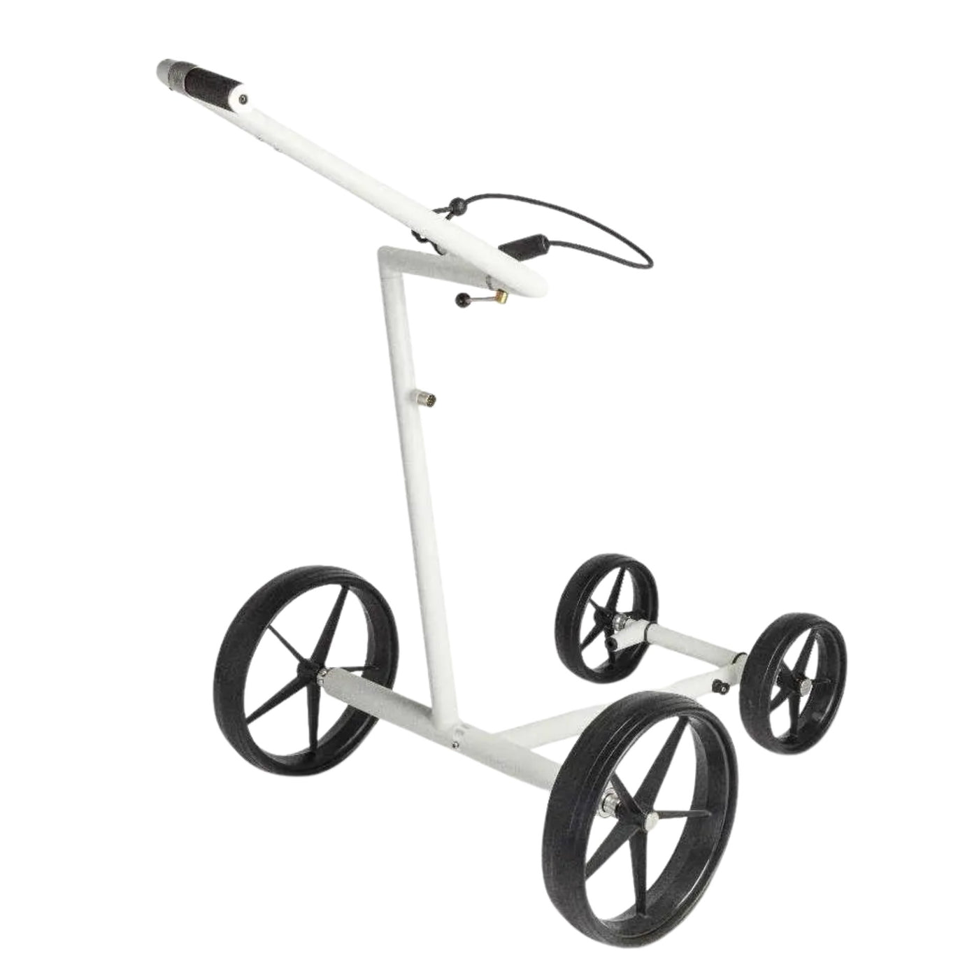 Big Max e-Lite 4 Rad Elektro Trolley – Seitenansicht Farbvariante 2