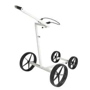 Big Max e-Lite 4 Rad Elektro Trolley – Seitenansicht Farbvariante 2