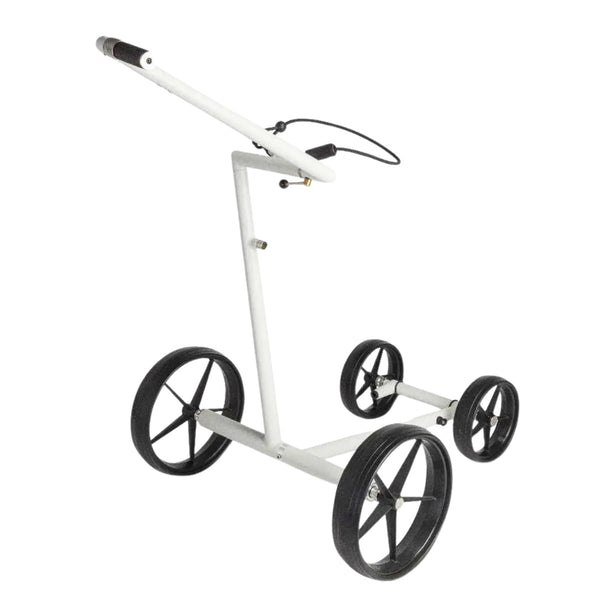Big Max e-Lite 4 Rad Elektro Trolley – Seitenansicht Farbvariante 2