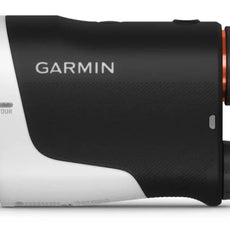 Garmin Golf-Entfernungsmesser Z30 in Schwarz-Weiß, seitliche Ansicht