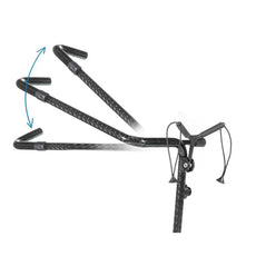 Verstellbare Griffstange aus Carbon für Golftrolley, flexible Lenkerposition