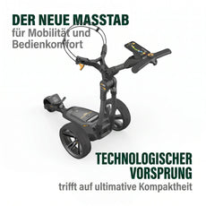 PowaKaddy CT12 — Der neue Maßstab für Mobilität und Bedienkomfort, technologischer Vorsprung trifft auf ultimative Kompaktheit