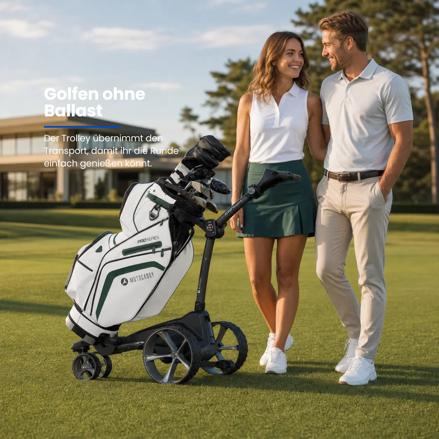 Motocaddy M7 GPS REMOTE - Lithium Akku - Graphitgrau