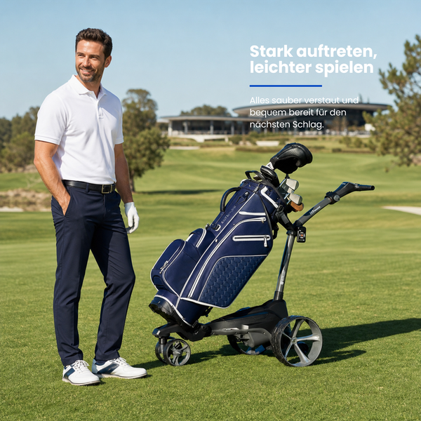 Motocaddy M7 REMOTE - Lithium Akku - Graphitgrau