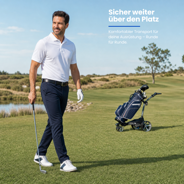 Motocaddy M7 REMOTE - Lithium Akku - Graphitgrau