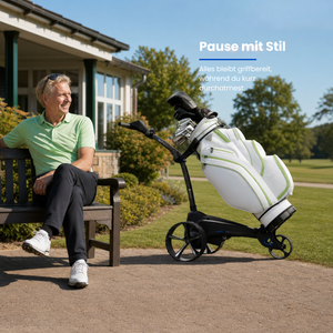 Motocaddy M5 GPS DHC - XL Ultra Lithium Akku