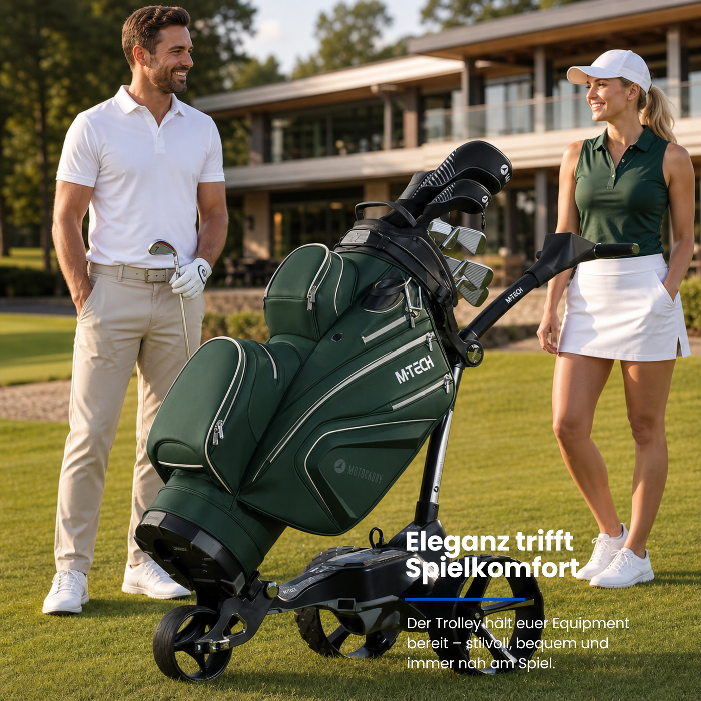 Motocaddy M-TECH GPS - Ultra Lithium Akku 36+ Loch