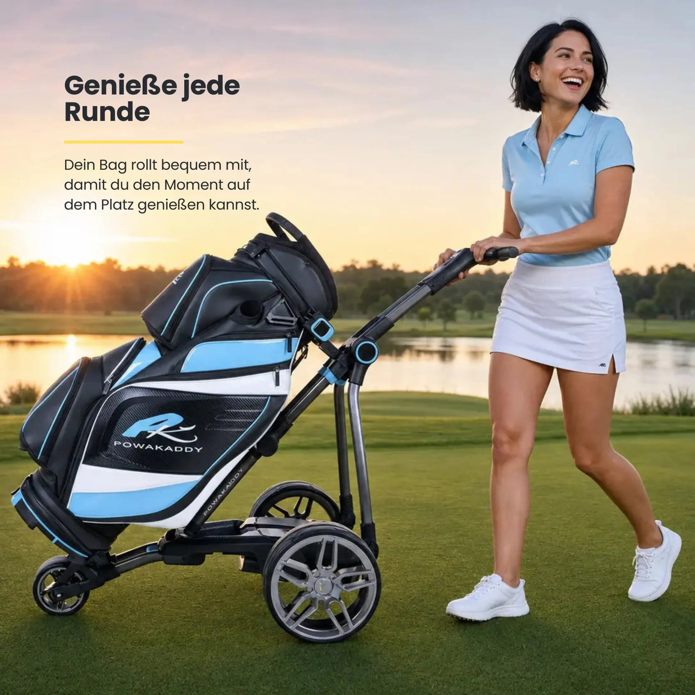 Powakaddy CT2 ULTRA COMPACT Lithium Battery golfballs.at - Österreichs Bester Online Golf Shop
