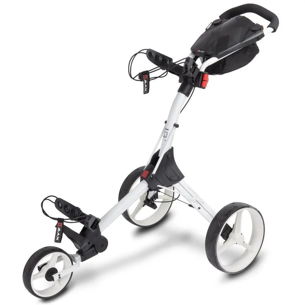 Big Max IQ² - 3 Rad Push Trolley 