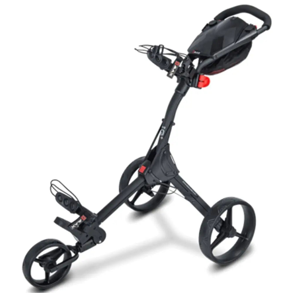 Big Max IQ² - 3 Rad Push Trolley 