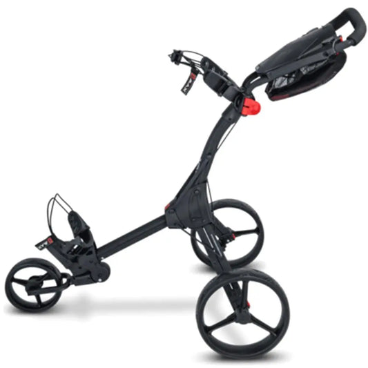 Big Max IQ² - 3 Rad Push Trolley 
