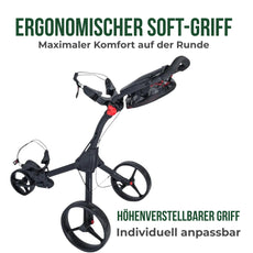 Big Max IQ² - 3 Rad Push Trolley 