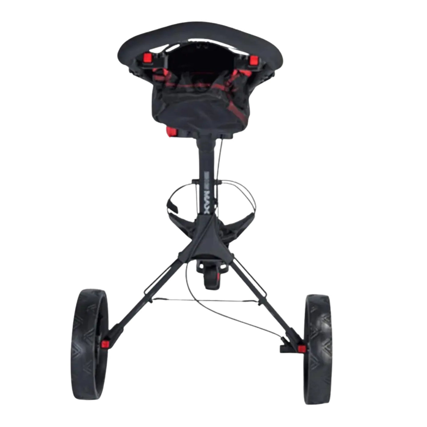 Big Max IQ² Push Trolley – 3/4-Frontansicht links freigestellt