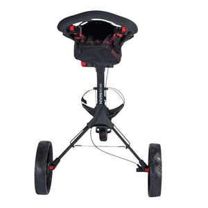 Big Max IQ² Push Trolley – 3/4-Frontansicht links freigestellt
