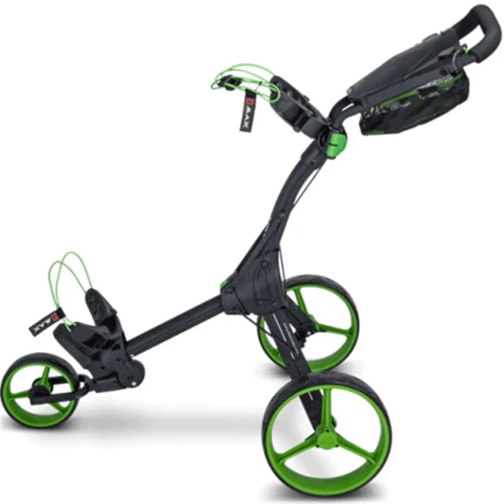 Big Max IQ² – Seitenansicht Farbvariante 3, dreirädriger Golftrolley