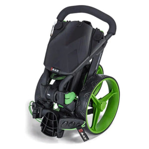 Big Max IQ² – Griffbereich mit Scorekartenfach, Detailansicht