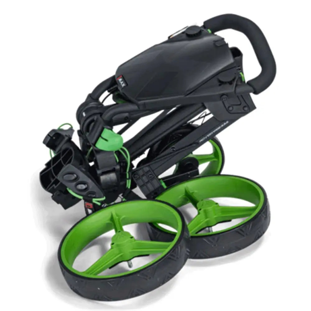 Big Max IQ² - 3 Rad Push Trolley 