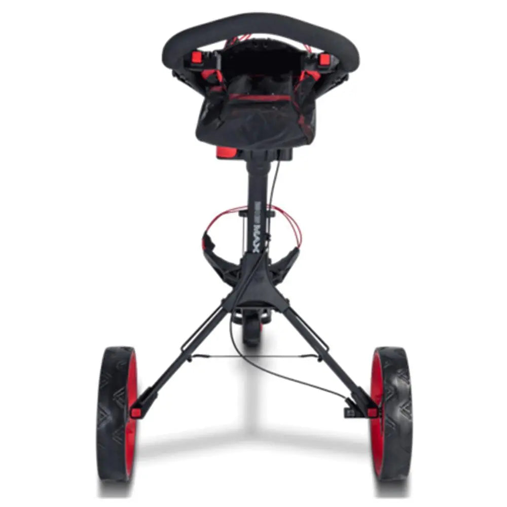 Big Max IQ² - 3 Rad Push Trolley 