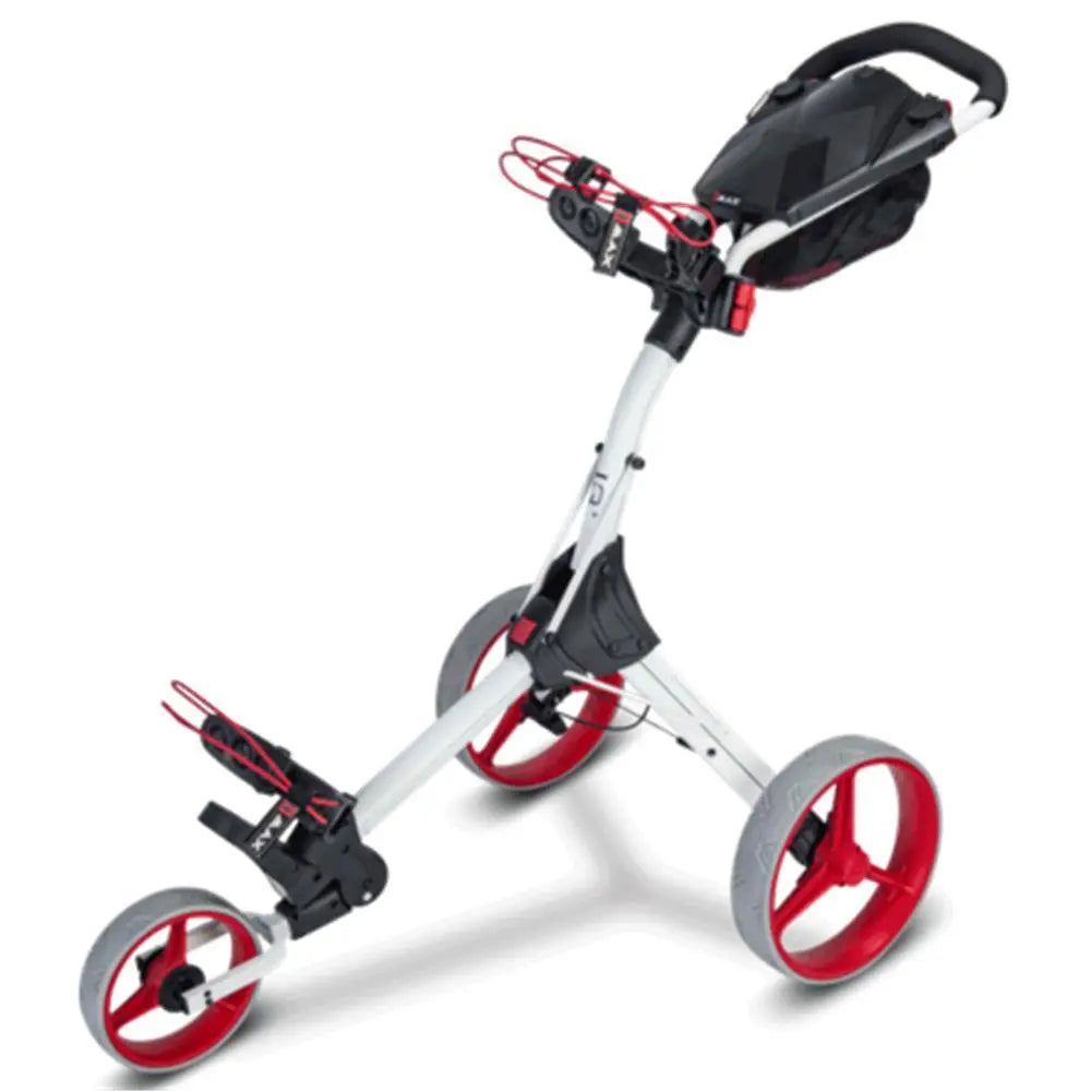 Big Max IQ² - 3 Rad Push Trolley 